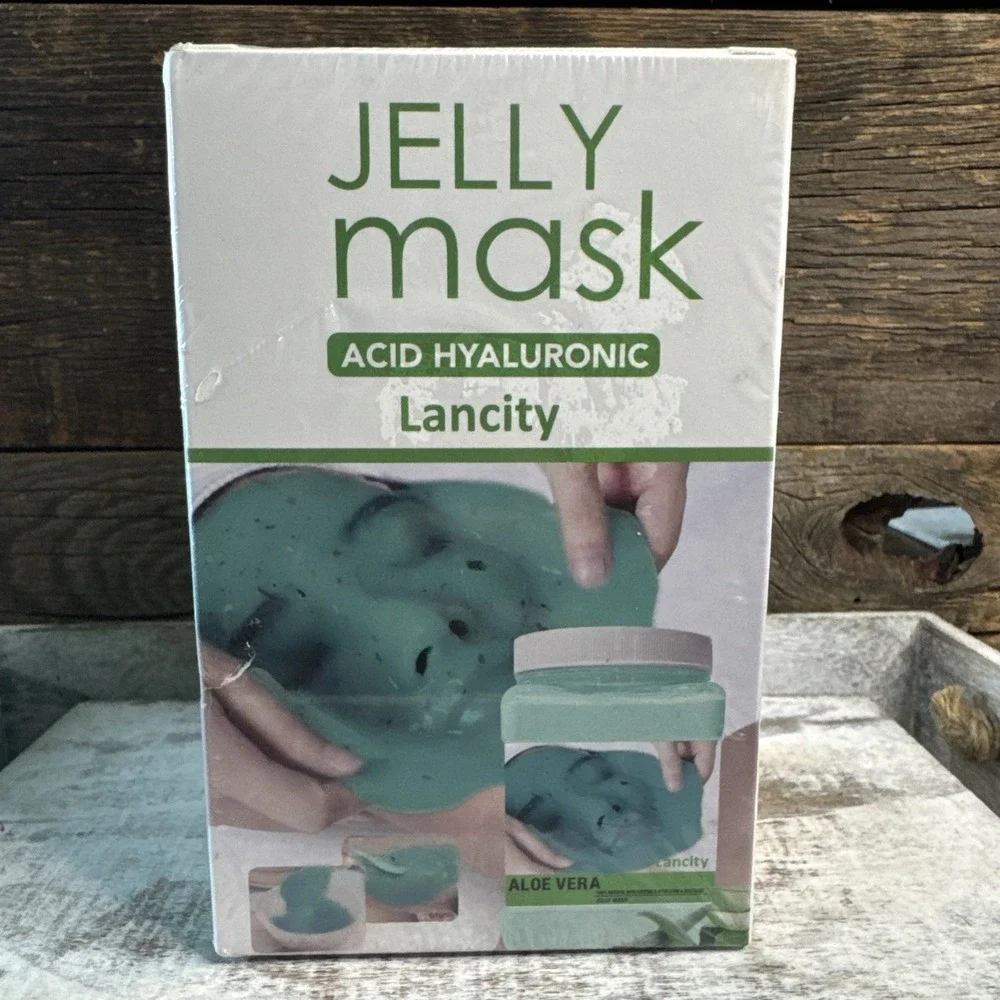 Lancity Jelly‎ Mask Hyaluronic Aloe Vera 650g Whitening | MSRP = $59
